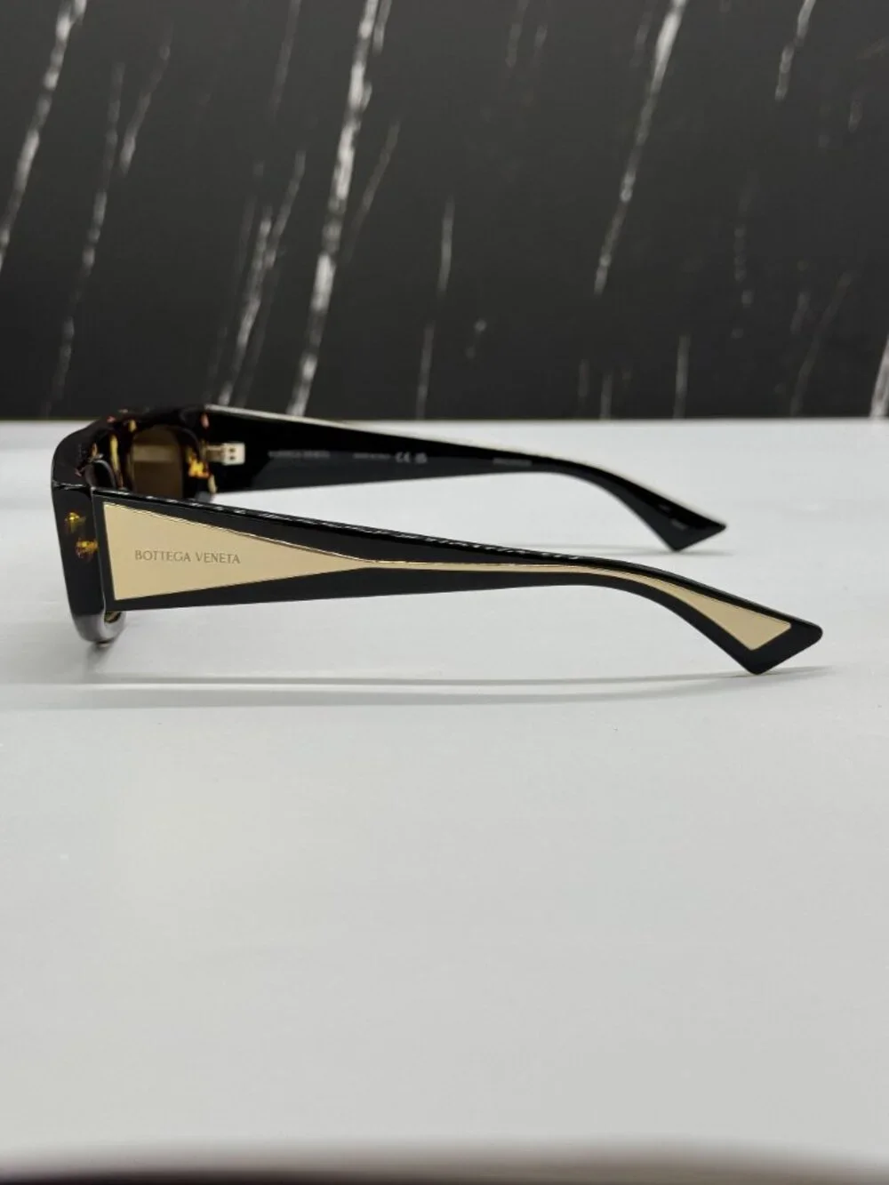NEW BOTTEGA VENETA BV1277S 002 WOMEN HAVANA SUNGLASSES